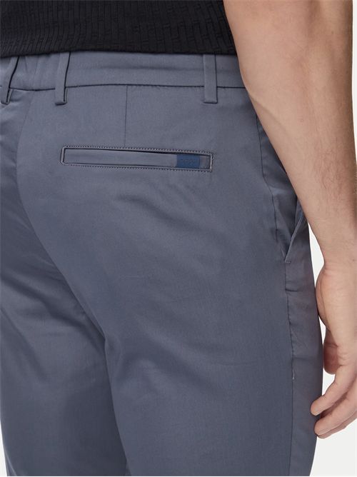 Pantaloni slim fit in misto cotone elasticizzato BOSS | P-KAITON1466-50553841